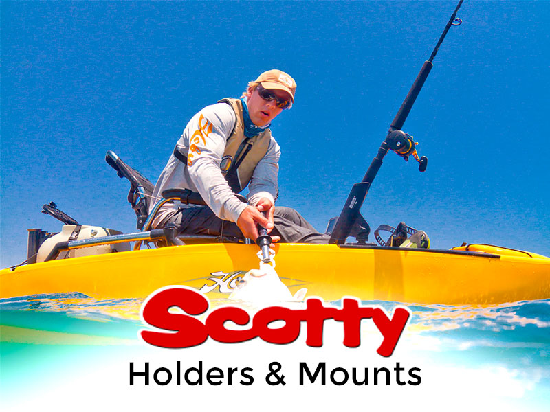 Scotty holders and mounts