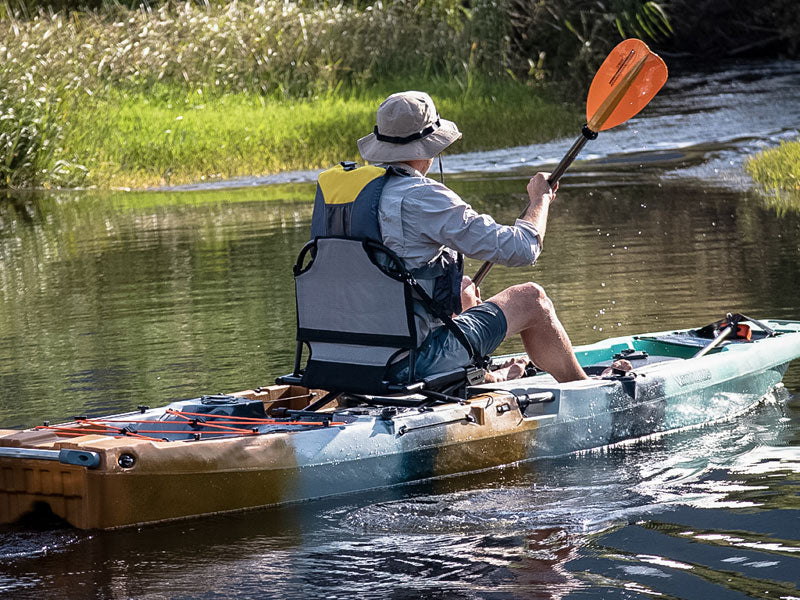Vanhunks Solo Kayaks Paddle Kayaks