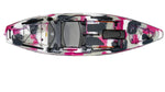 moken10 v2 pink paddle kayak High/Low seating system fishing kayak
