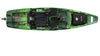 showdown 11.5 pedal drive kayak fishing sit on top moss camo