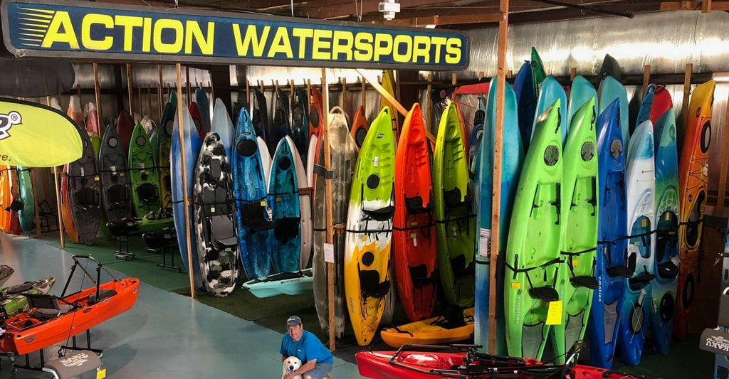 Action Watersports Kayak Sales Auburndale Florida