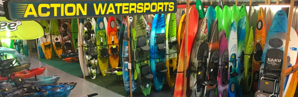 Action Watersports Showroom