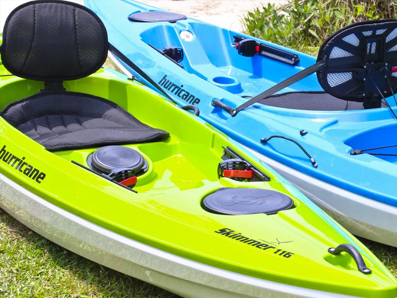 hurricane sit-on-top kayaks
