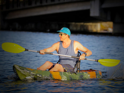 Vanhunks Kayaks Premium Quality Paddle and Pedal-Powered Stable Kayaks ...