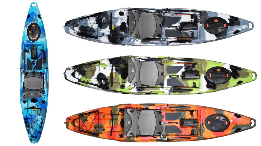Moken 12.5—Paddle Only Multi-Purpose Fishing Kayak by Feelfree – Action Watersports in Auburndale, Florida