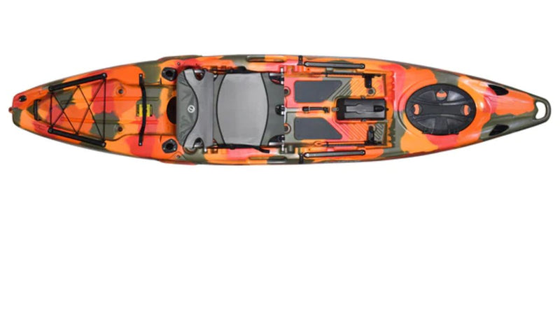 feelfree moken 12.5 tackle bag Moken 12.5—Paddle Only Multi-Purpose Fishing Kayak by Feelfree – Action Watersports in Auburndale, Florida