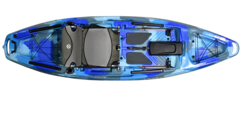 moken10 v2 ocean paddle kayak High/Low seating system fishing kayak
