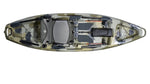 moken10 v2 desert paddle kayak High/Low seating system fishing kayak