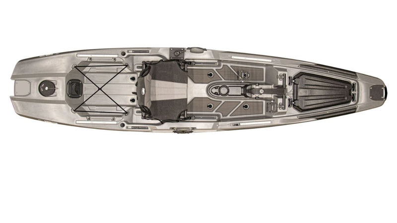 bonafide ss107 pedal drive P127 “Tri-Powered Sit/Stand” Fishing Kayak with Included Pedals by Bonafide – Action Watersports in Auburndale, Florida