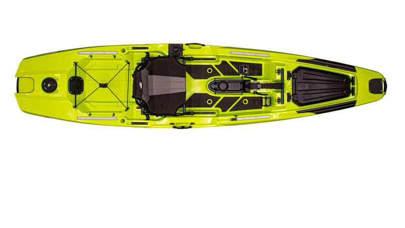 bonafide pedal P127 “Tri-Powered Sit/Stand” Fishing Kayak with Included Pedals by Bonafide – Action Watersports in Auburndale, Florida