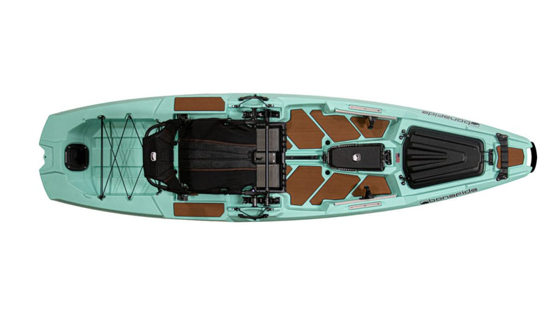 bonafide ss107 pedal drive SS107—Portable Sit/Stand Paddle Fishing Kayak by Bonafide – Action Watersports in Auburndale, Florida