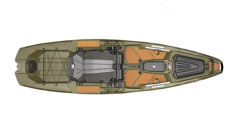 SS107—Portable Sit/Stand Paddle Fishing Kayak by Bonafide – Action Watersports in Auburndale, Florida