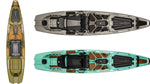 Bonafide SS127 Kayak high low seating anti slip deck fishfinder ready