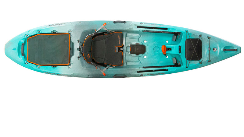Tarpon 105 Sit-on-Top Paddle-Only Kayak Breeze Blue