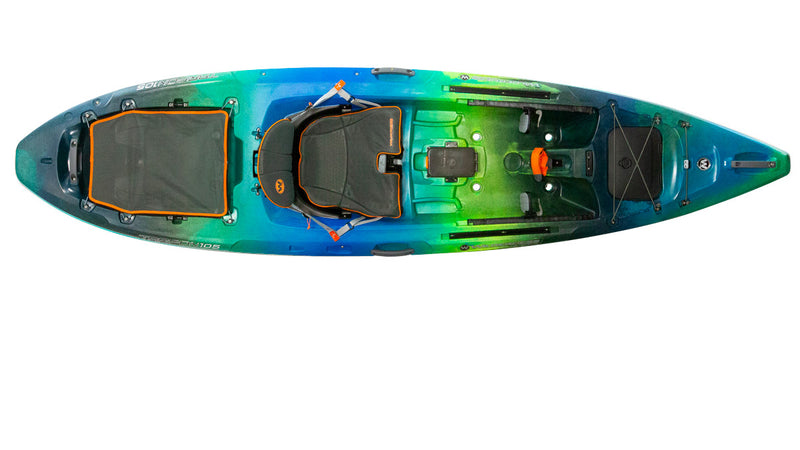 Tarpon 105 Sit-on-Top Paddle-Only Kayak Galaxy