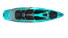 Targa 100  Sit-on-Top Recreational Kayak Breeze Blue built in cooler 
