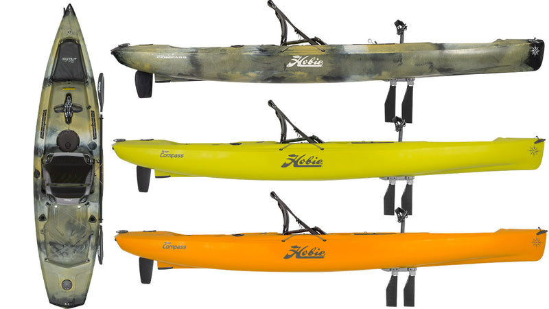 hobie pedal Hobie Mirage Compass—Sit-on-Top Pedal Kayak with MirageDrive 180 – Action Watersports in Auburndale, Florida