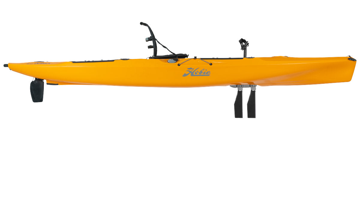 Hobie Mirage Outback—Sit-on-Top Pedal Kayak with MirageDrive 180 TURBO – Action Watersports in Auburndale, Florida