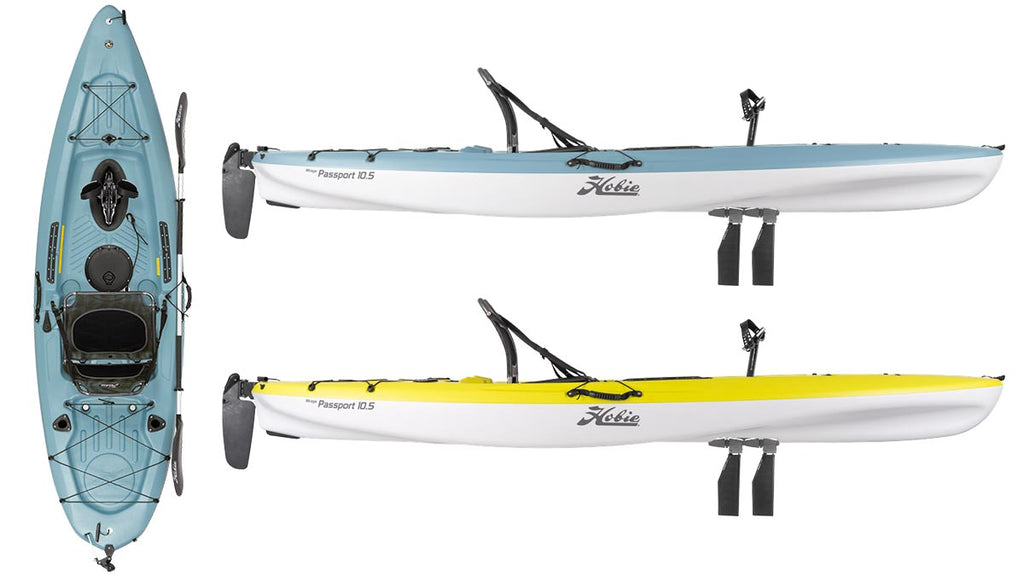 Hobie Mirage Passport 10.5—Sit-on-Top Pedal Kayak with MirageDrive GT – Action Watersports in Auburndale, Florida