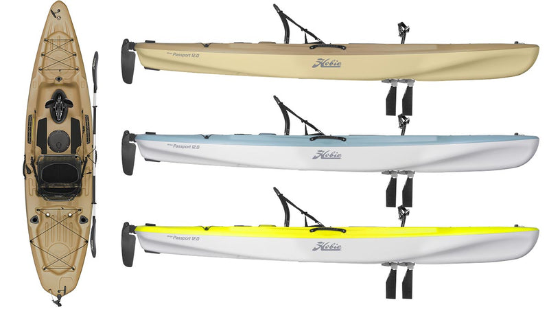 Mirage Passport 12—Pedal Kayak with MirageDrive GT