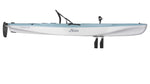 Hobie Mirage Passport 12 Fishing Kayak Slate Blue pedal kayak thermoform 