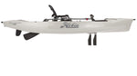 Mirage Pro Angler 12—Sit-on-Top Pedal Kayak Ivory Dune vantage seat system saltwater fishing freshwater fishing