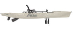 Mirage Pro Angler 14—Sit-on-Top Pedal Kayak Ivory Dune vantage seat system saltwater fishing freshwater fishing