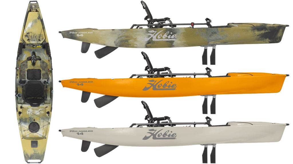 Hobie Mirage Pro Angler 14 with 360 Drive Kayak - Trailhead Paddle