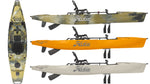 Mirage Pro Angler 14—Sit-on-Top Pedal Kayak with MirageDrive 180 vantage seat system saltwater fishing freshwater fishing