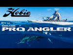 Hobie Mirage Pro Angler vantage seat system saltwater fishing freshwater fishing