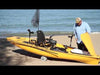 Mirage Pro Angler 14—Pedal Kayak with MirageDrive 180