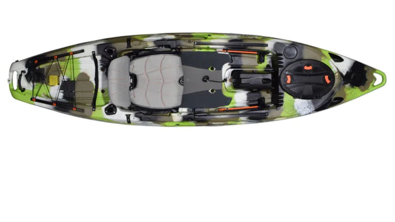 feel free lure tandem fishing kayak Lure 11.5—Tri-Powered Configurable Kayak by Feelfree Kayaks – Action Watersports in Auburndale, Florida