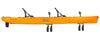 Hobie Mirage Compass Duo Papaya Orange tandem pedal drive 