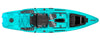 recon-120-sit-on-top-kayak aqua helix drive ready large storage hatch 